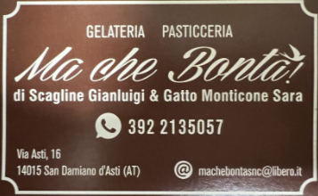 Ma che Bontà gelateria pasticceria
